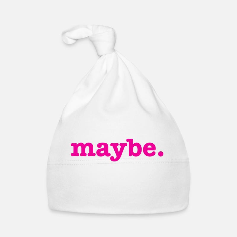 Maybe Organic Baby Cap