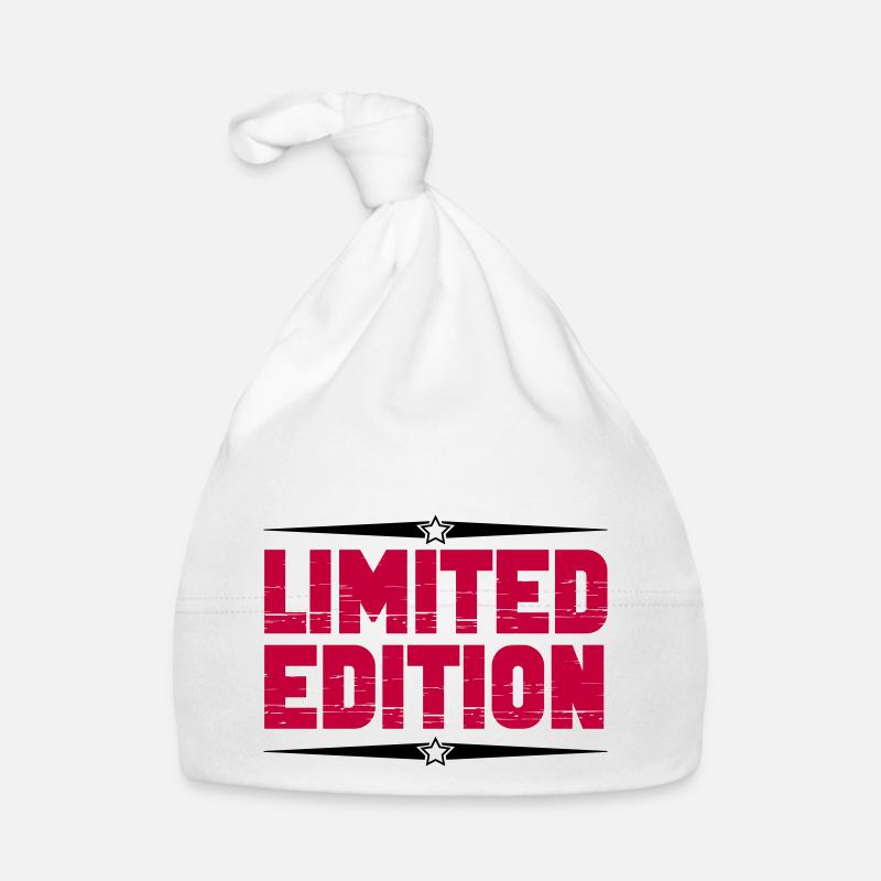 Édition limitée Bonnet bio Bébé