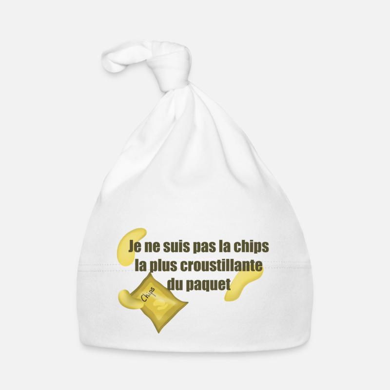Chips Bonnet bio Bébé
