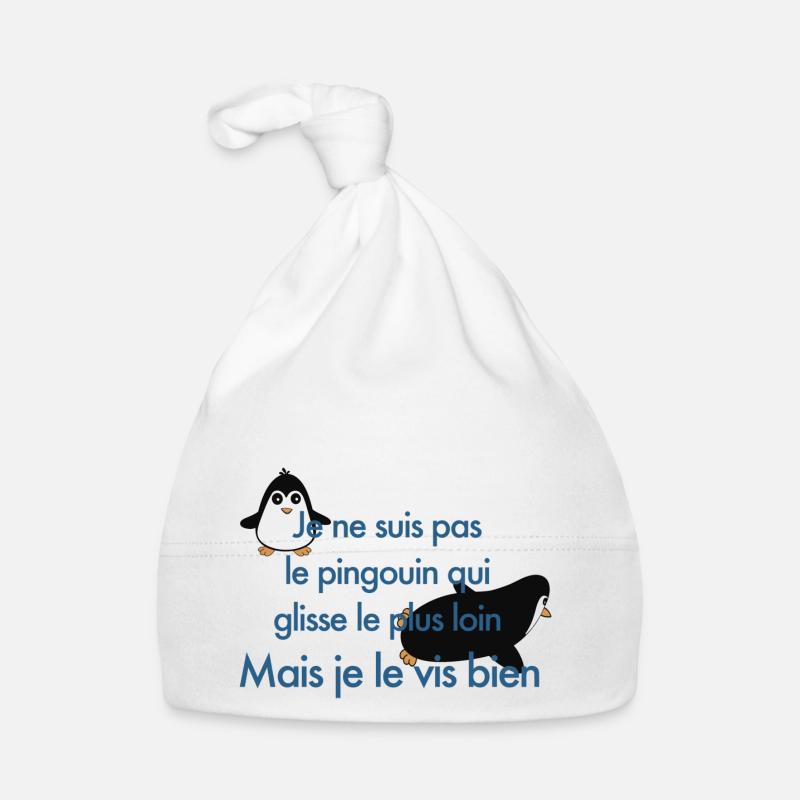pingouin Bonnet bio Bébé