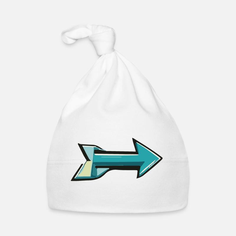 Right arrow Organic Baby Cap