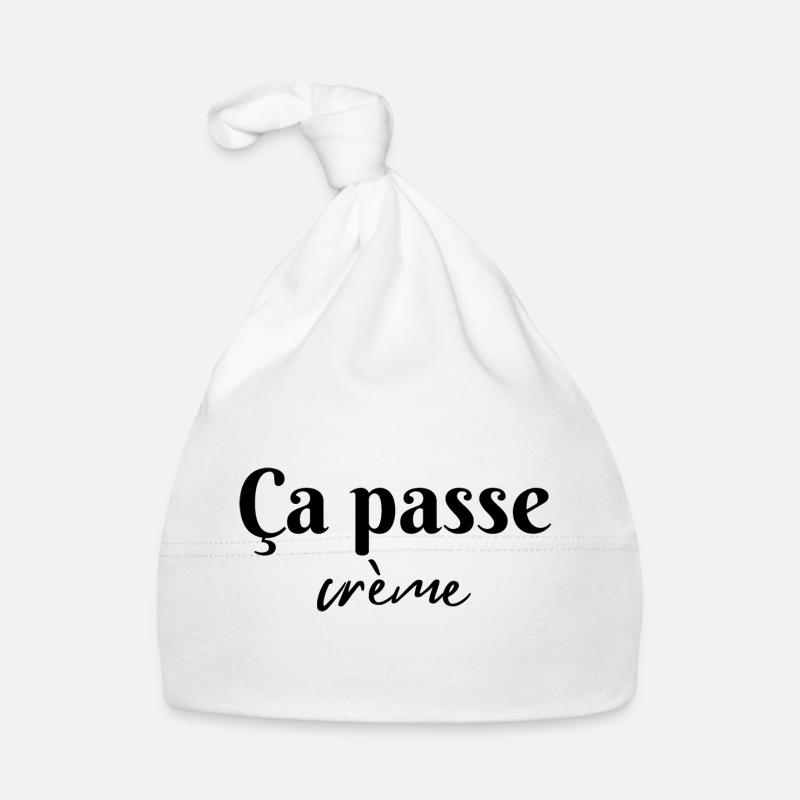 Ça passe crème Bonnet bio Bébé