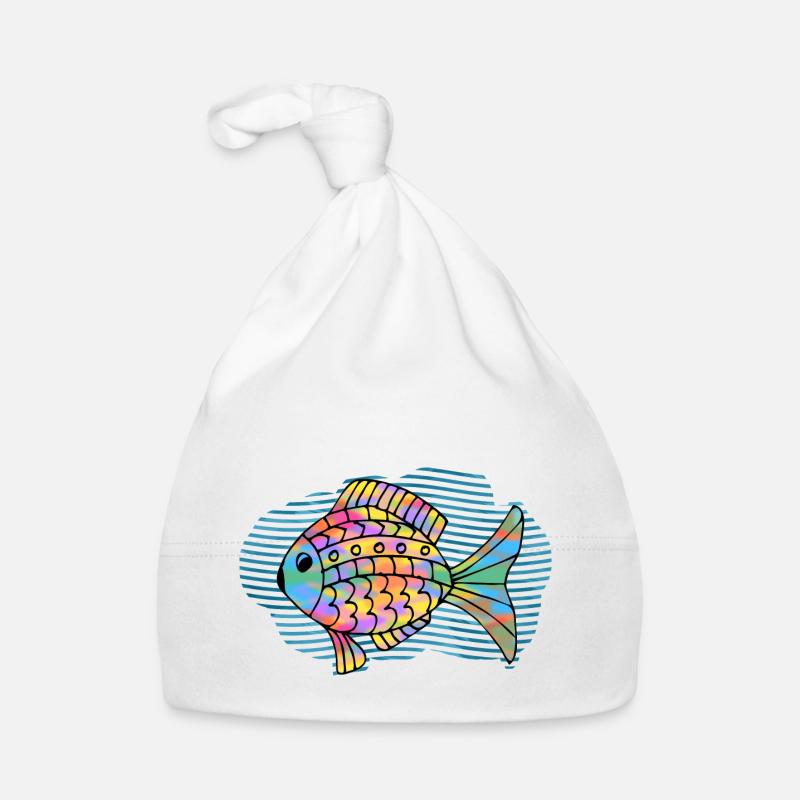 Fisch Baby Bio-Mütze
