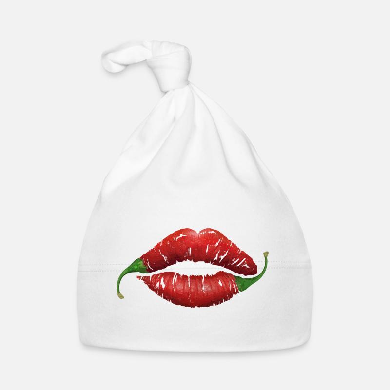 Chilli Organic Baby Cap