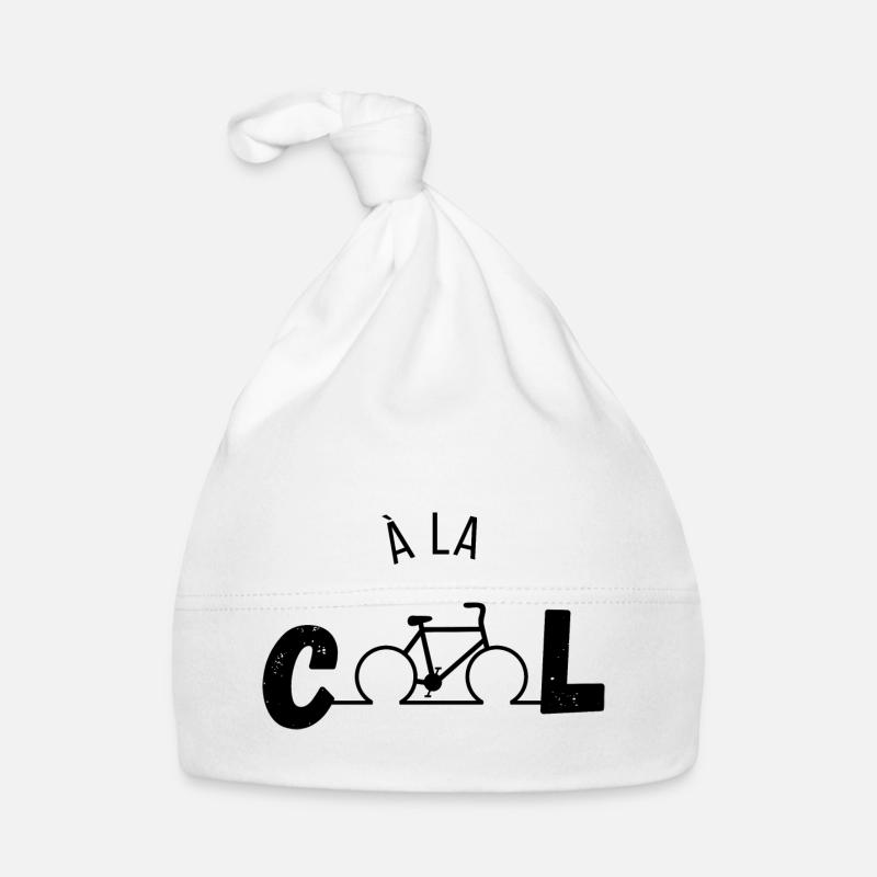 À la cool - idée cadeau vélo Bonnet bio Bébé