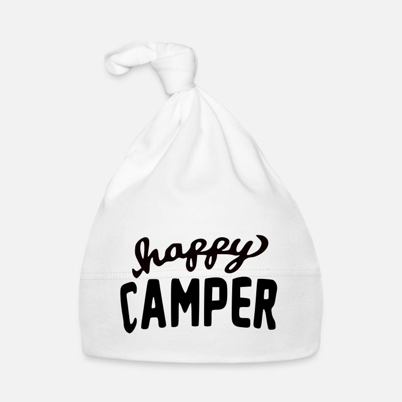 Ella Lopez « campeuse heureuse » Bonnet bio Bébé