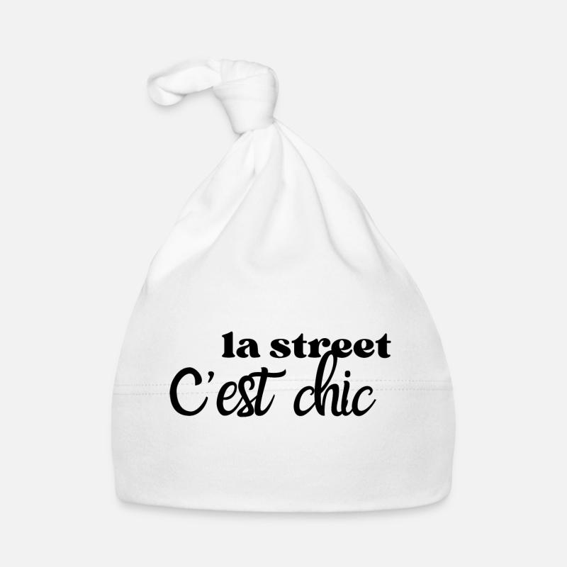 La street c’est chic Bonnet bio Bébé
