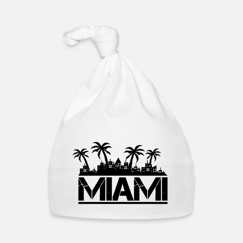 Miami Organic Baby Cap