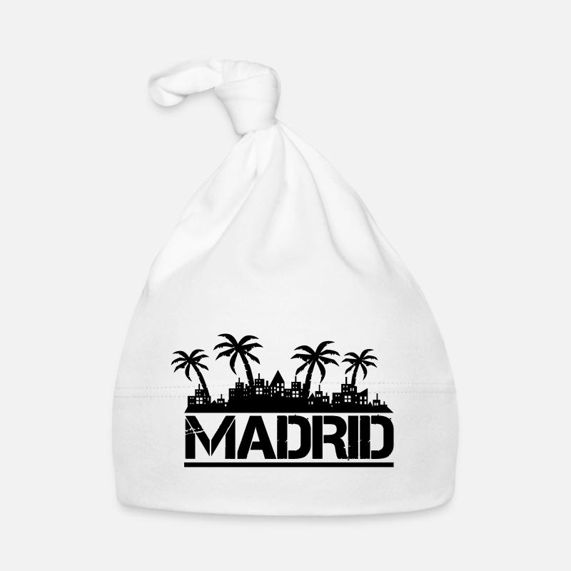 Madrid Organic Baby Cap