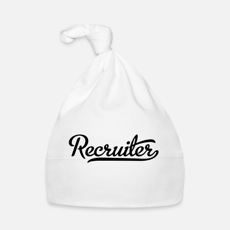 Recruiter Organic Baby Cap