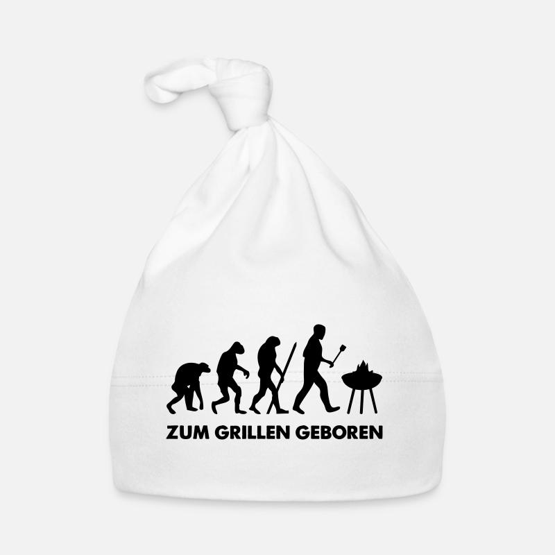 Zum Grillen geboren Grill Evolution Baby Bio-Mütze