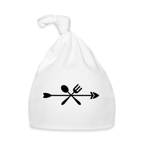 symbol kochen und essen - Baby Bio-Mütze