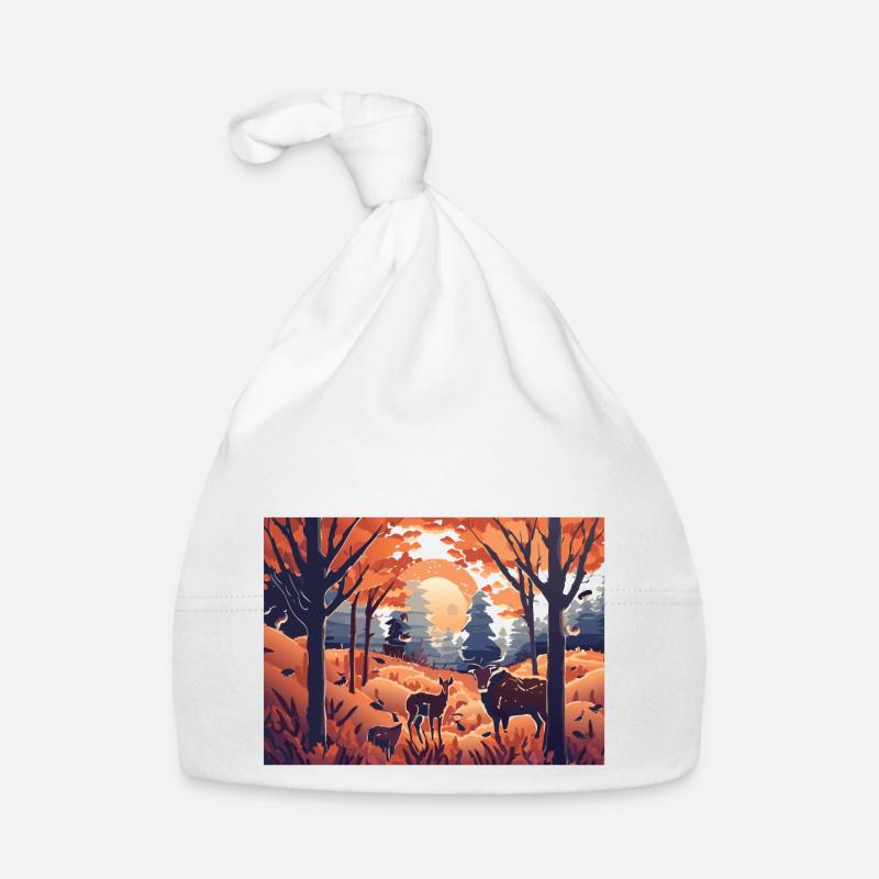 Fields under the Sun (Fall Collection) Organic Baby Cap