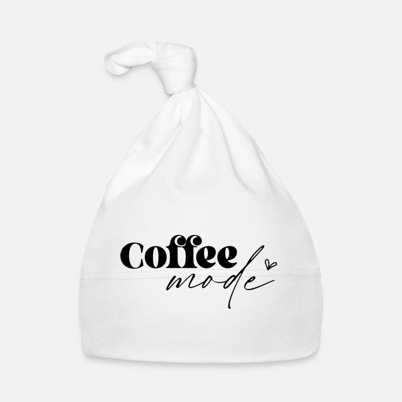 Mode café Bonnet bio Bébé
