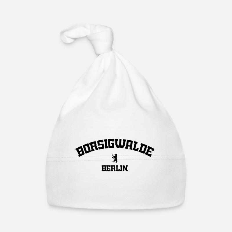 Borsigwalde - Reinickendorf - Berlin - Germany Organic Baby Cap