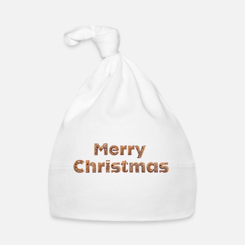 Joyeux Noël Bonnet bio Bébé