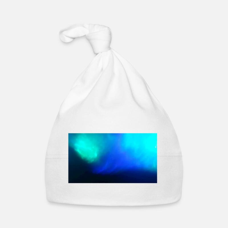Bleu fluo 43 Bonnet bio Bébé