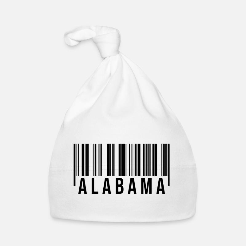 Code-barres de l’Alabama Bonnet bio Bébé