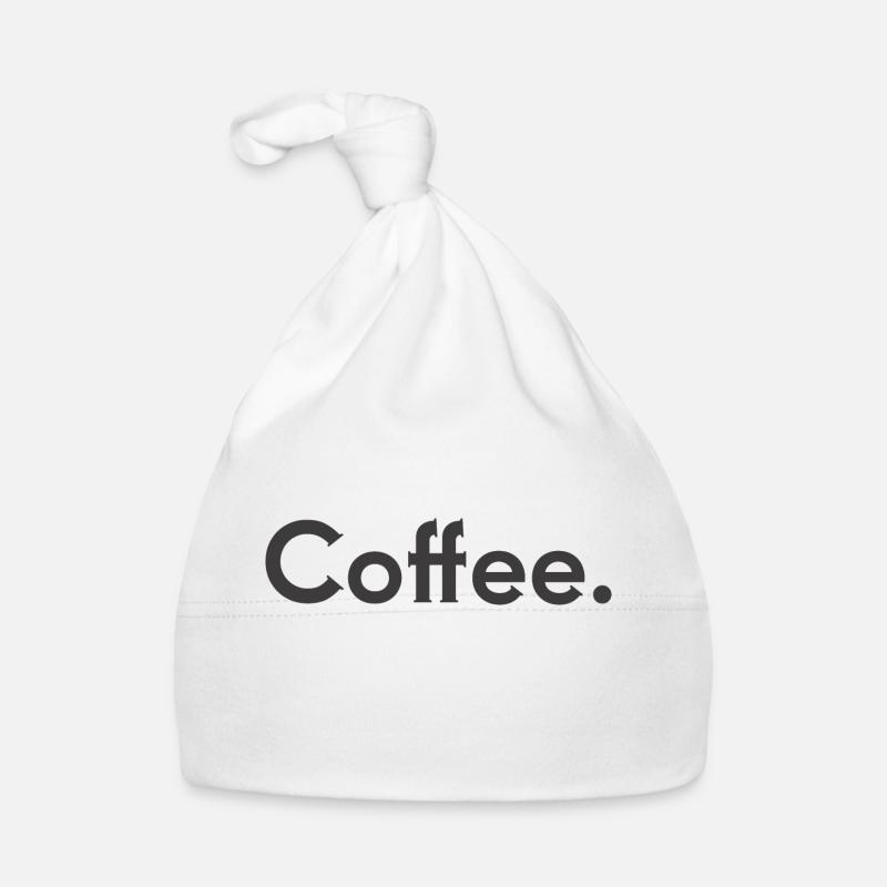 Ich mag Kaffee Baby Bio-Mütze
