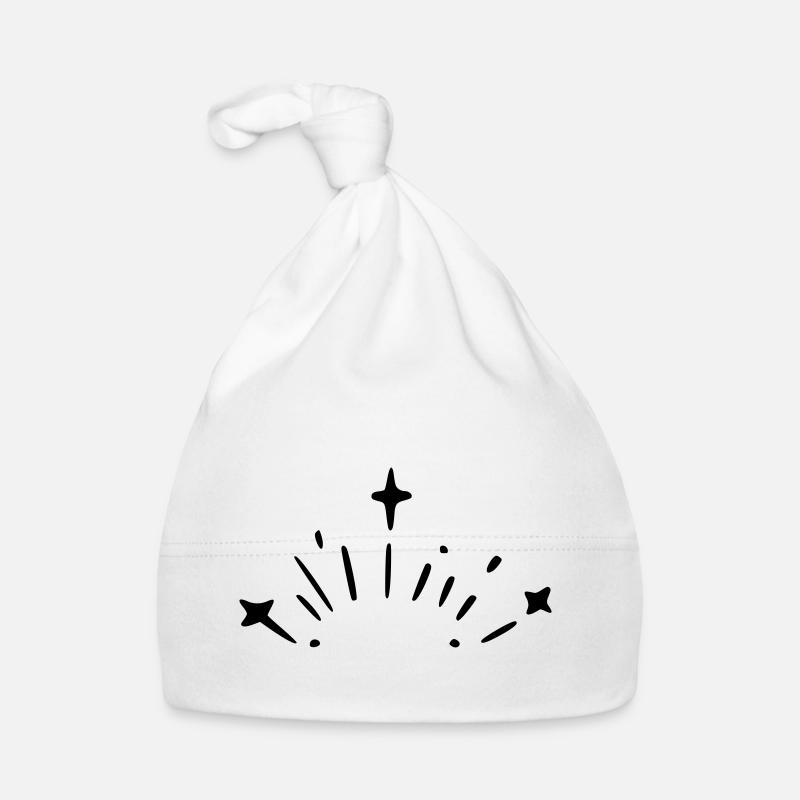 Star Blast Organic Baby Cap