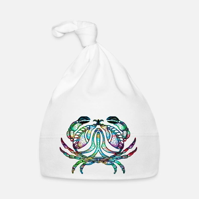 Crab Organic Baby Cap