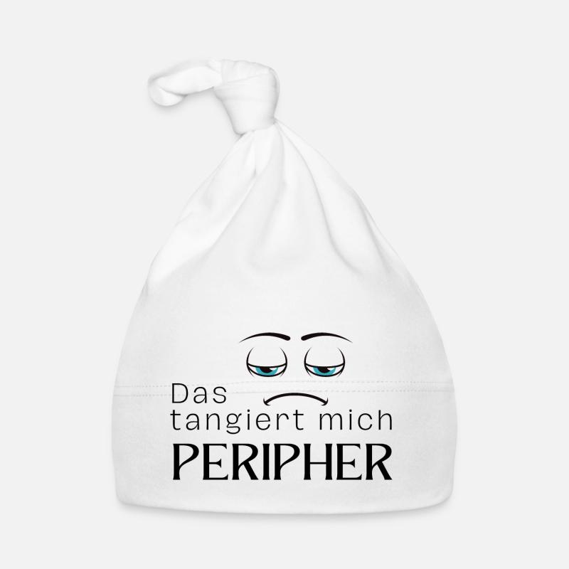 Das tangiert mich peripher Baby Bio-Mütze