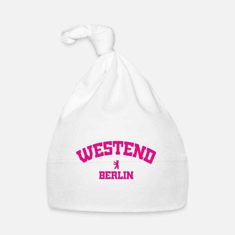 Westend - Berlin - Allemagne Bonnet bio Bébé