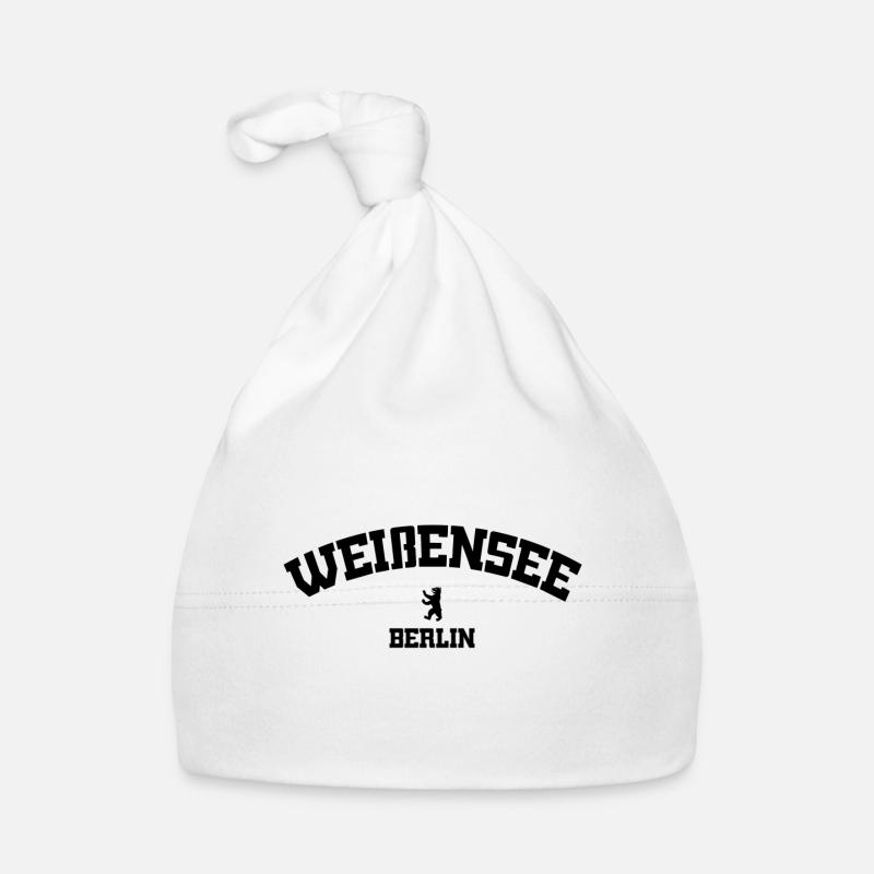 Weißensee - Berlin - Deutschland - Germany Baby Bio-Mütze