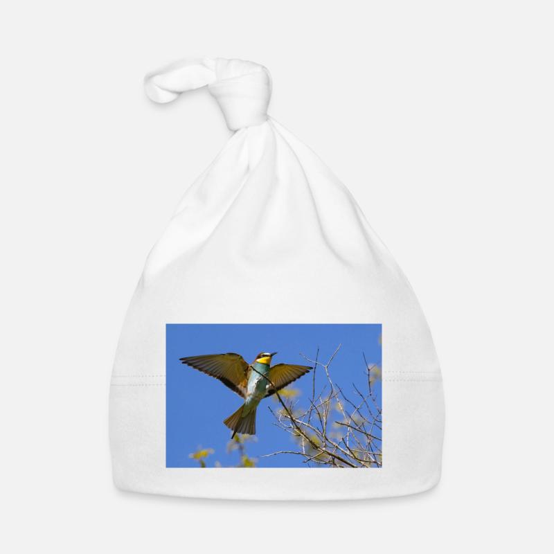 Bee-eater Organic Baby Cap