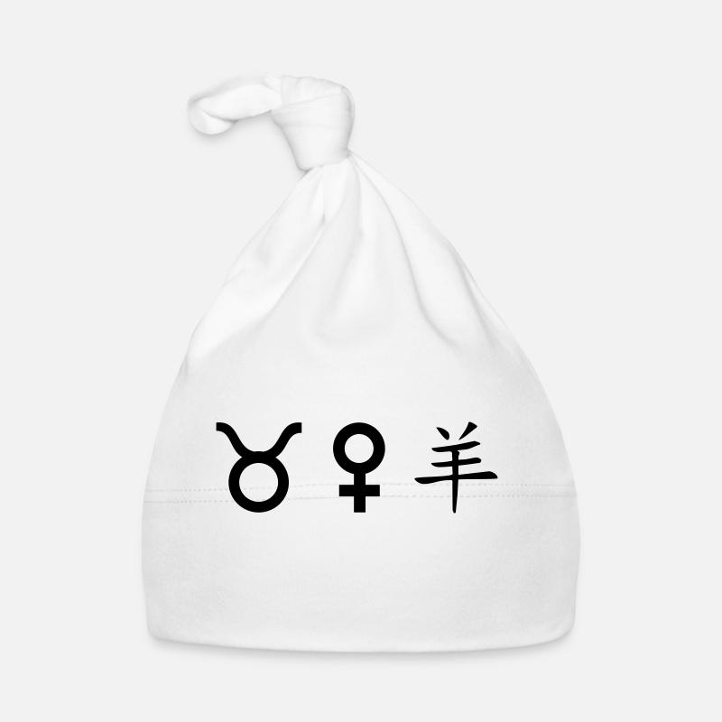 stier venus schaf Baby Bio-Mütze