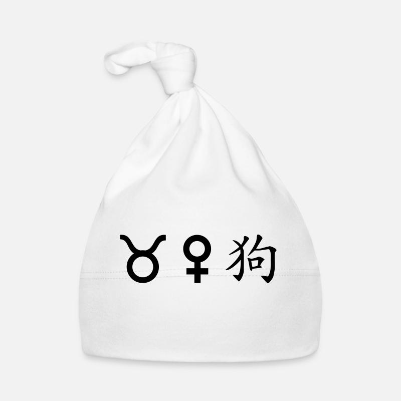 Taurus Venus Dog Organic Baby Cap