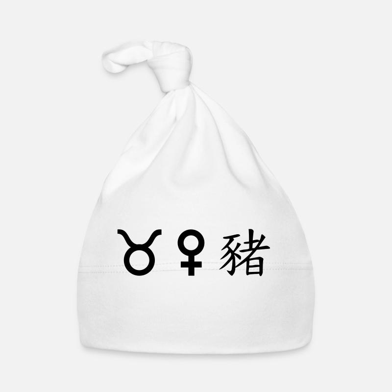 stier venus schwein Baby Bio-Mütze