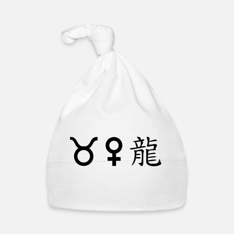 stier venus drache Baby Bio-Mütze