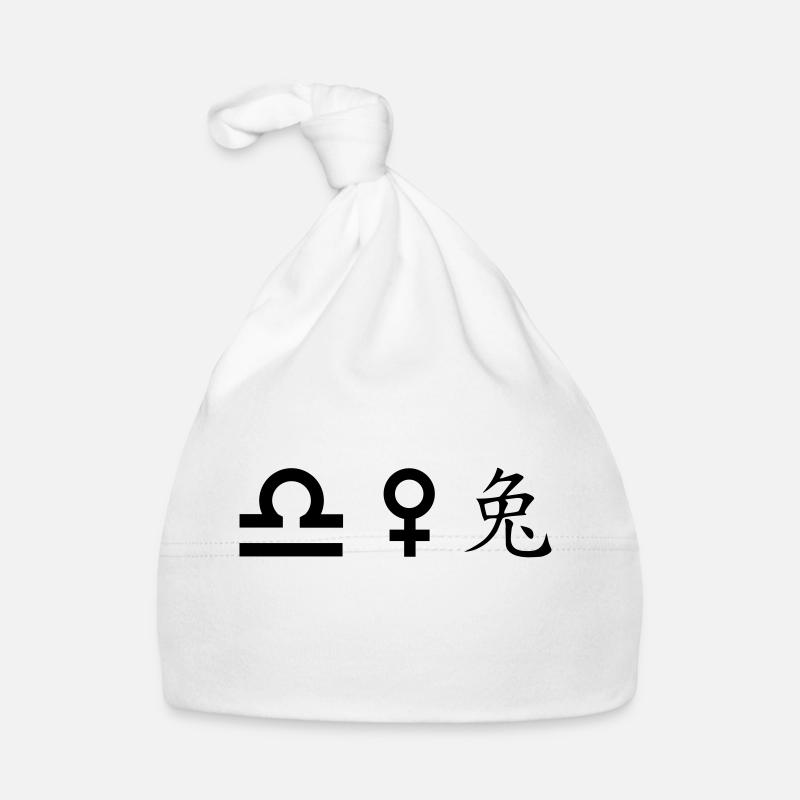 Libra Venus Rabbit Organic Baby Cap