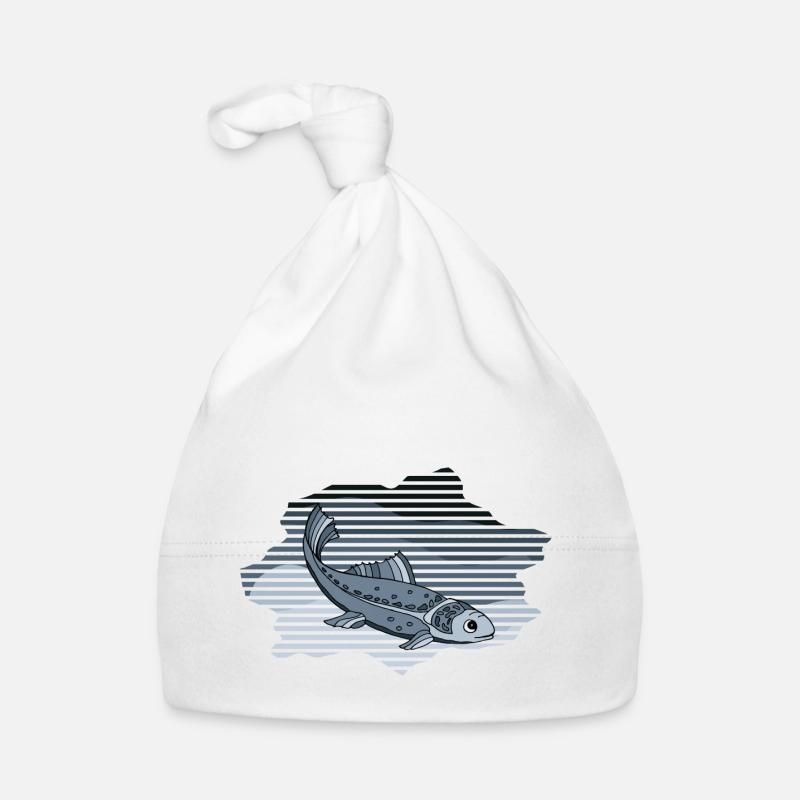 Poisson Bonnet bio Bébé