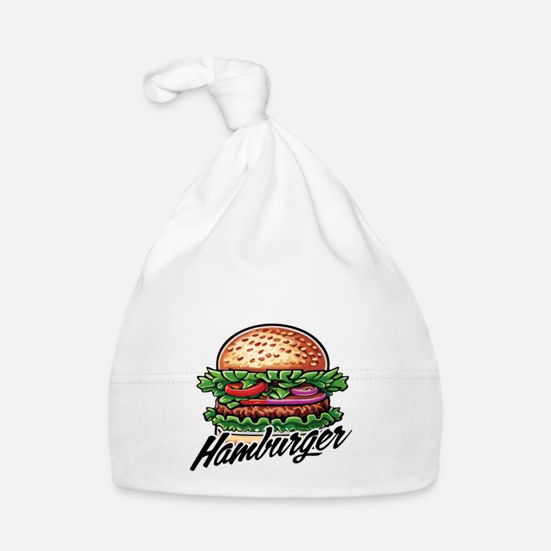 hamburger Baby Bio-Mütze
