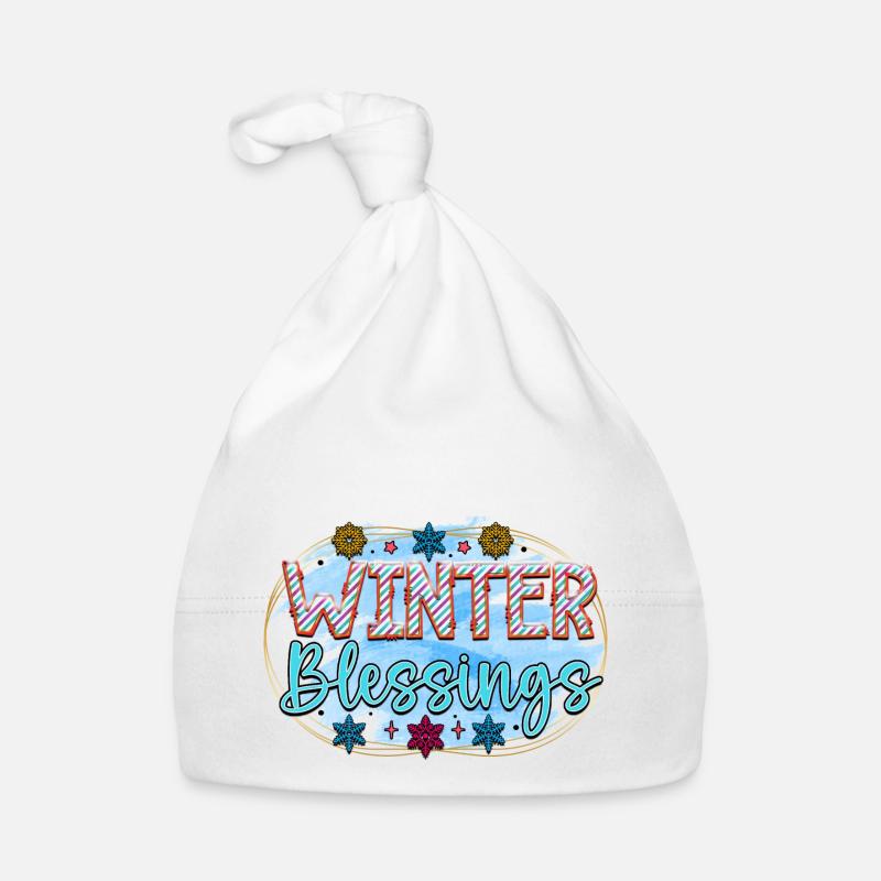 Segen des Winters Baby Bio-Mütze