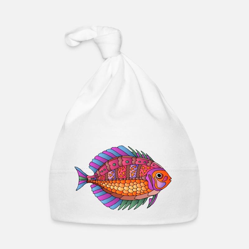 Poisson Bonnet bio Bébé