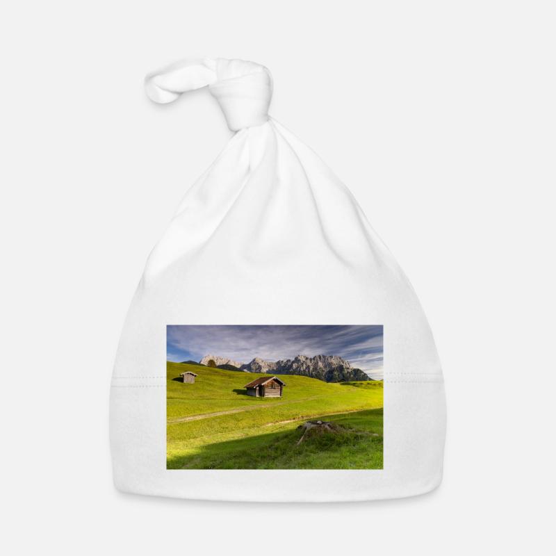 Humpback meadows Organic Baby Cap