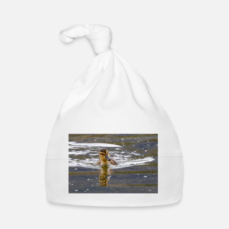 Duckling Organic Baby Cap