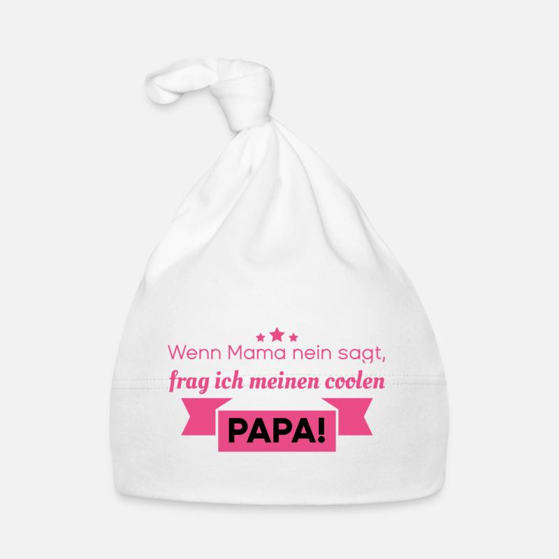 Babysprüche Baby Bio-Mütze