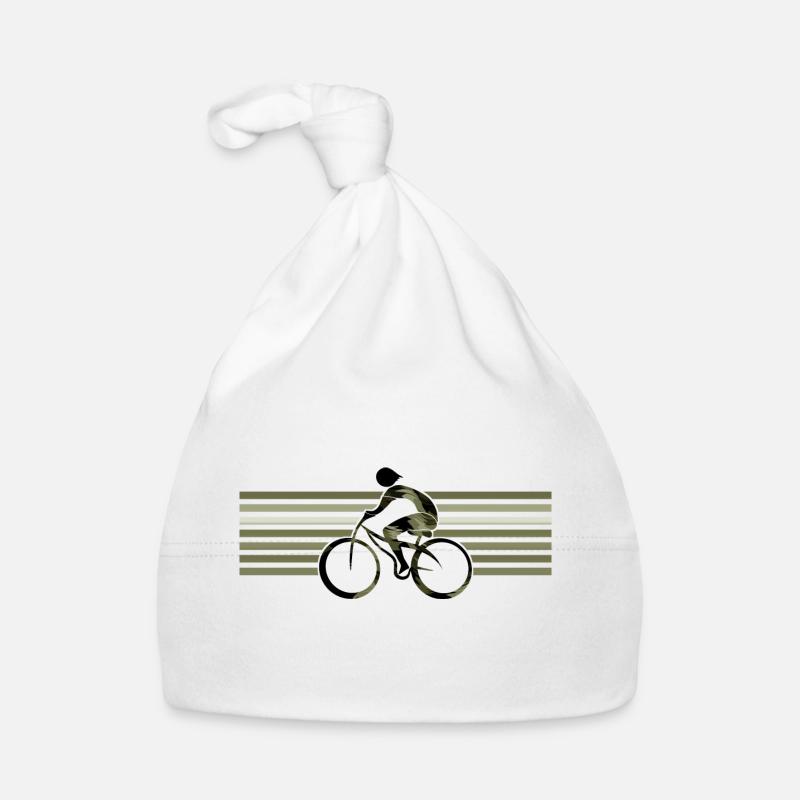 Radfahrer Baby Bio-Mütze