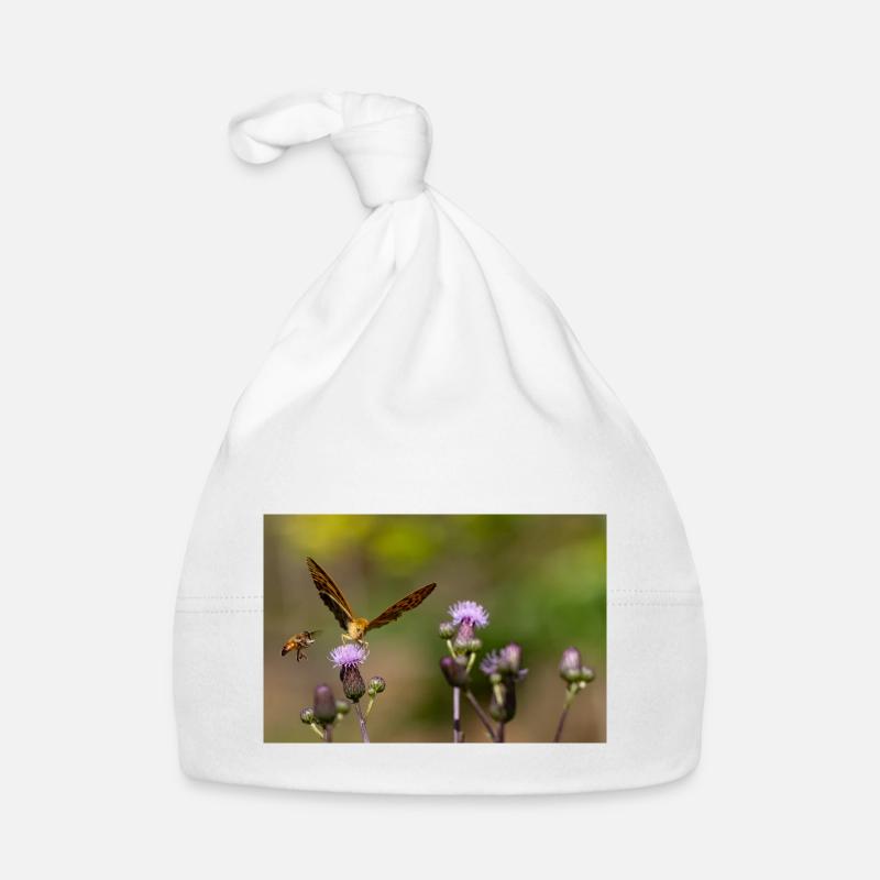 Fritillaire lavé à l’argent Bonnet bio Bébé
