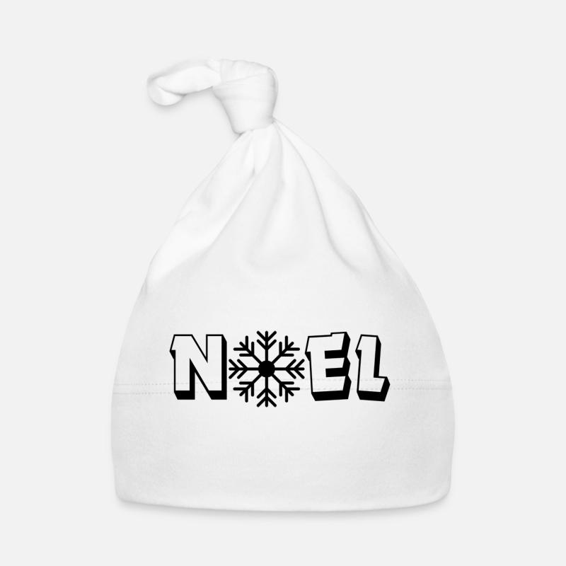 Noel Flocon Bonnet bio Bébé