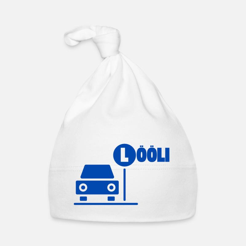 Löli Auto Baby Bio-Mütze