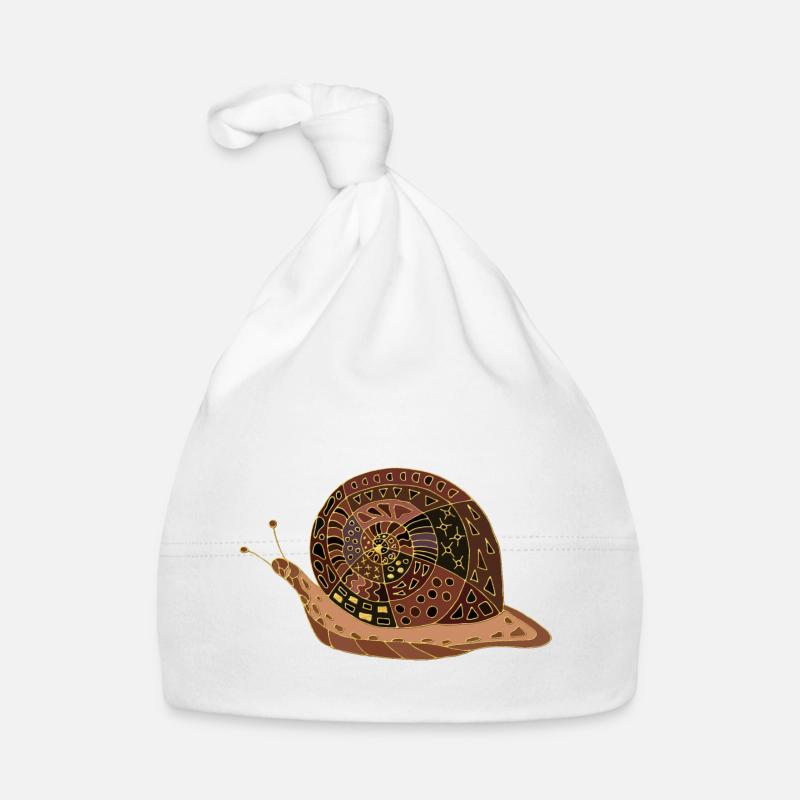 Schnecke Baby Bio-Mütze