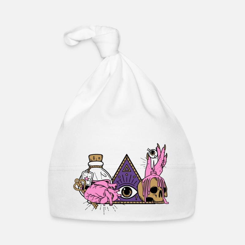 Witchcraft Workshop Organic Baby Cap