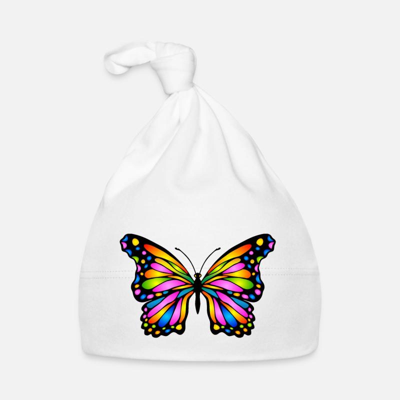 Papillon Bonnet bio Bébé