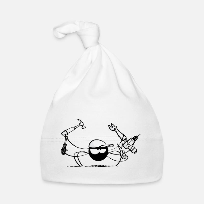 Beth the Spider - The DIY Organic Baby Cap