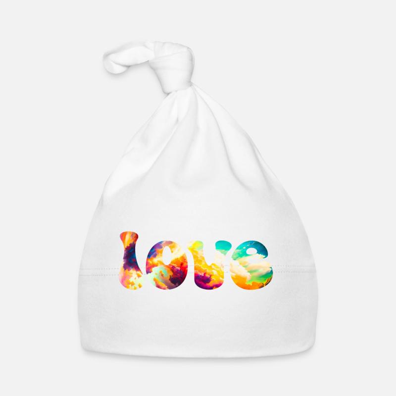 Amour Bonnet bio Bébé